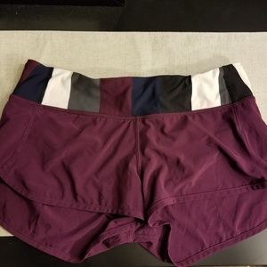 Lululemon Run: Speed shorts